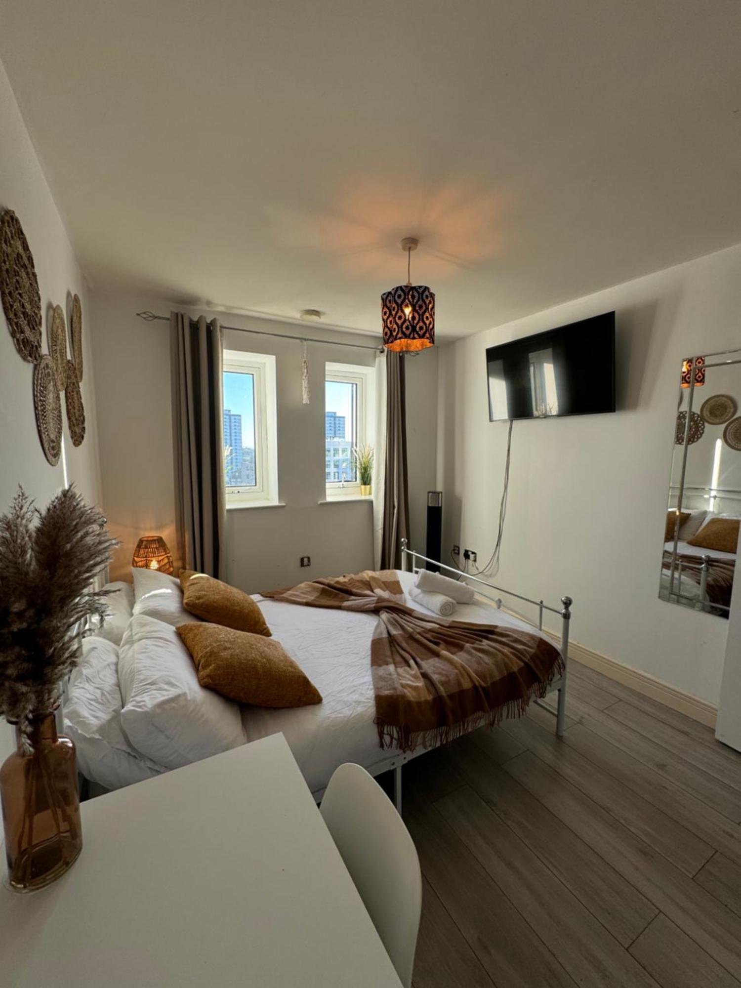 Cozy Flat With Balcony Apartment London Exterior photo