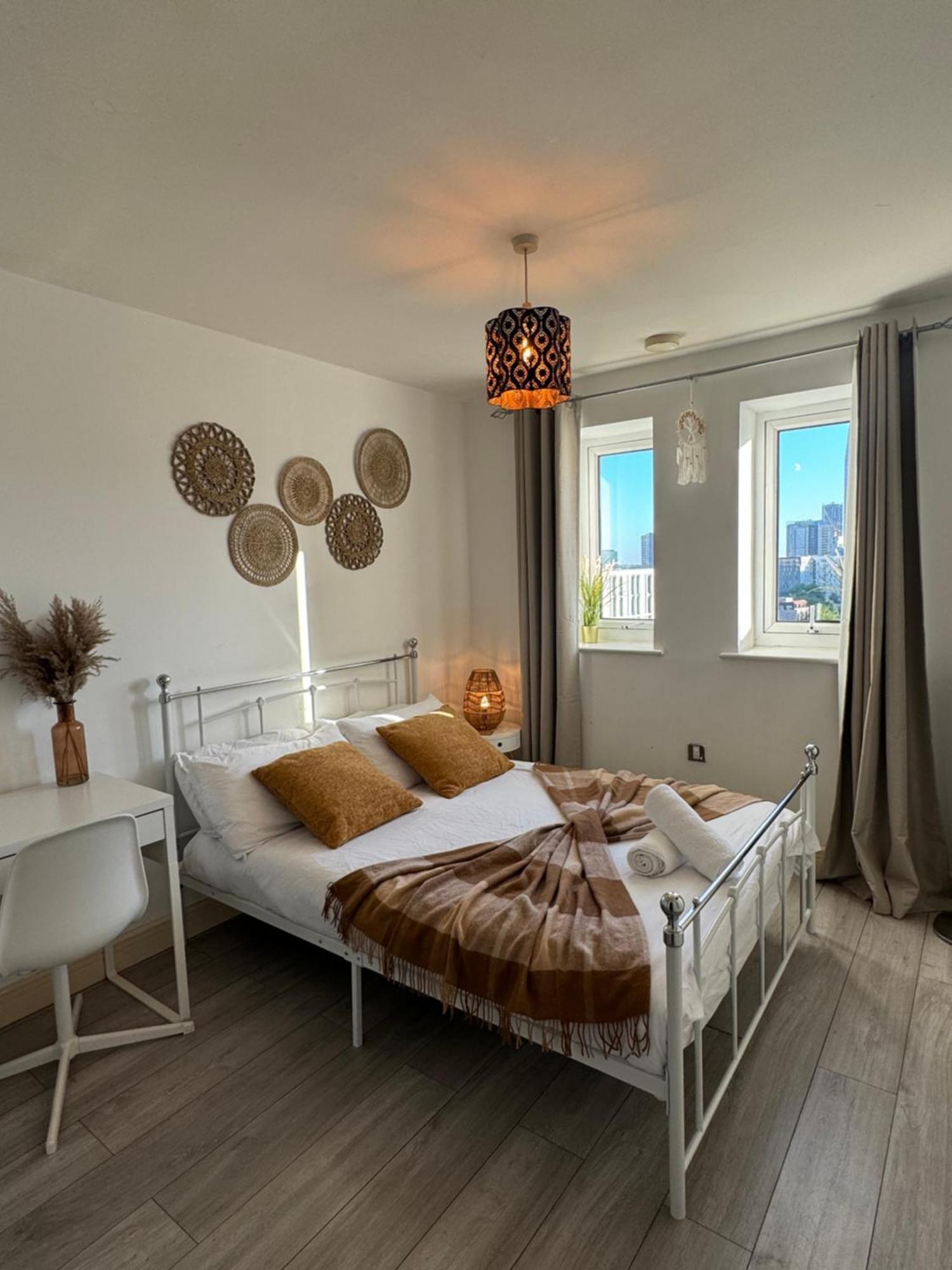 Cozy Flat With Balcony Apartment London Exterior photo