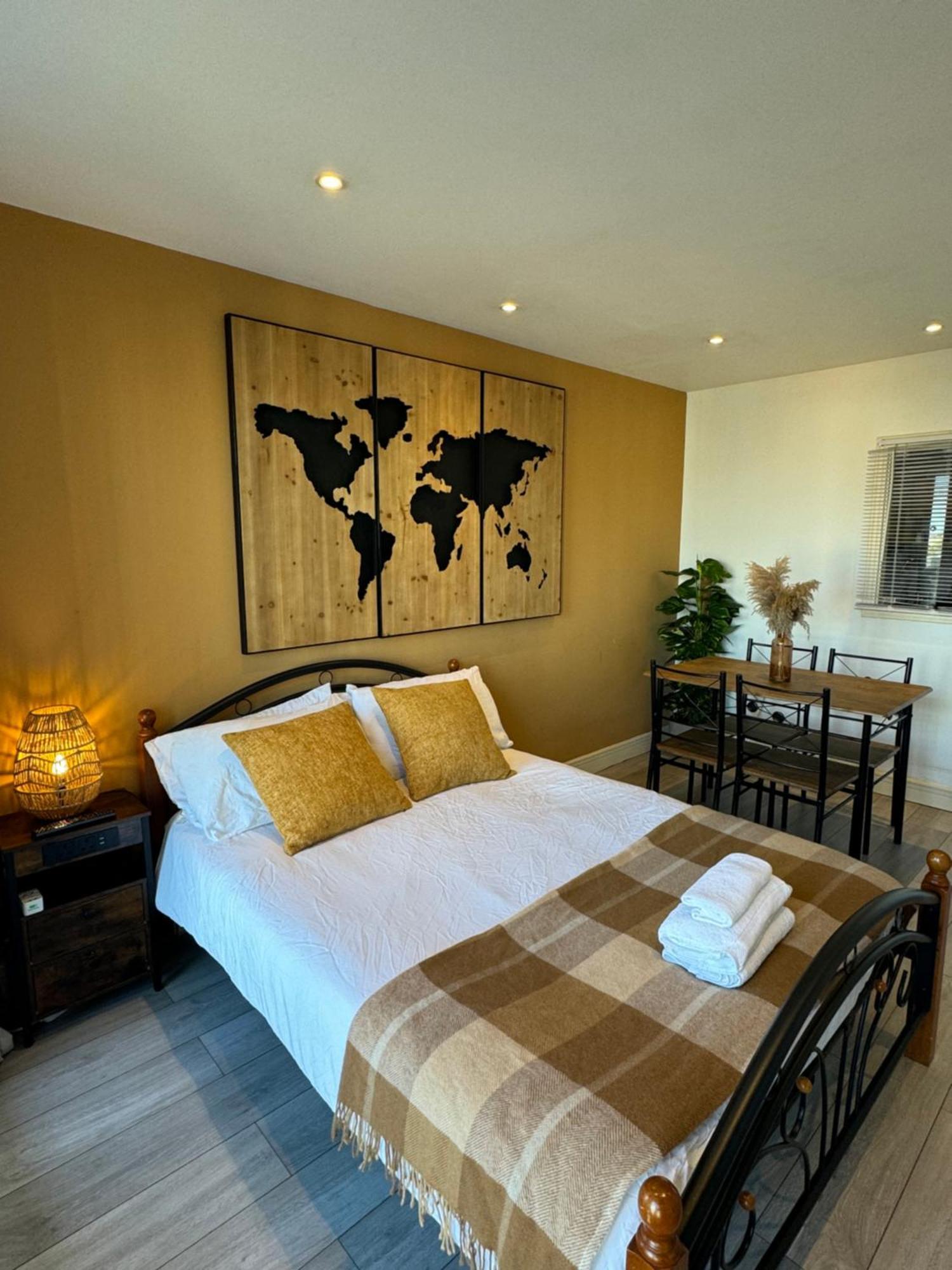 Cozy Flat With Balcony Apartment London Exterior photo