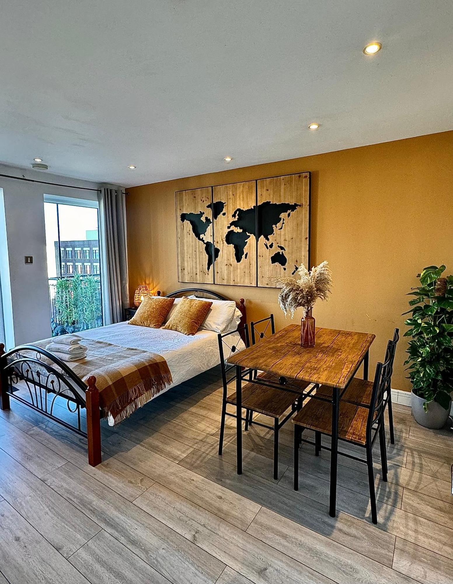 Cozy Flat With Balcony Apartment London Exterior photo
